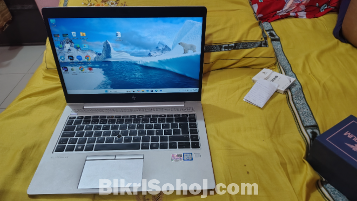HP EliteBook Laptop | Core i5 8th Gen 8 GB RAM 256GB SSD